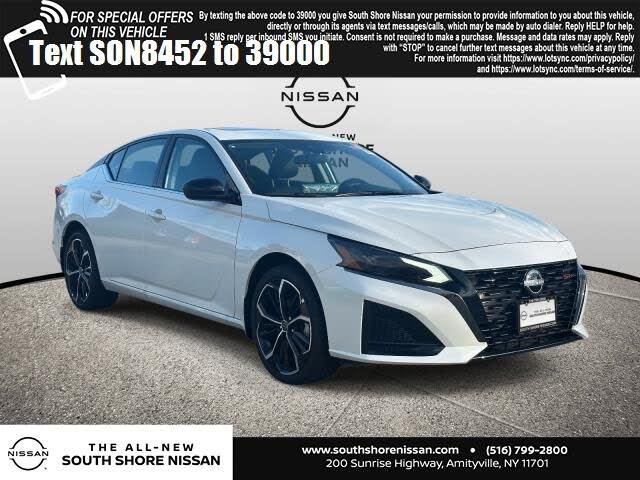 2025 Nissan Altima 2.5 SR AWD