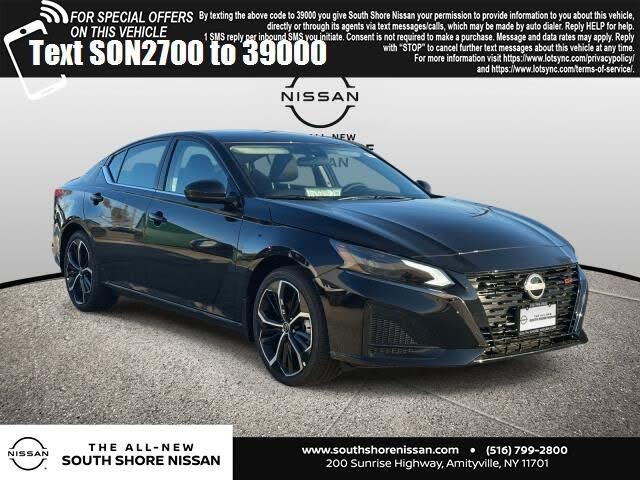 2025 Nissan Altima 2.5 SR FWD