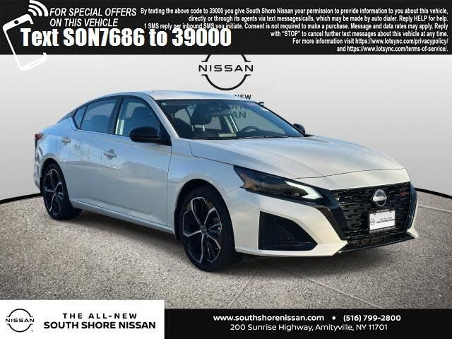 2025 Nissan Altima 2.5 SR FWD