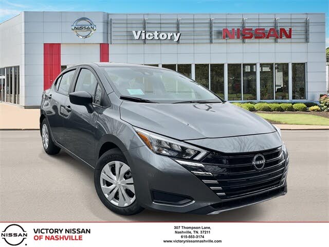 2025 Nissan Versa S FWD