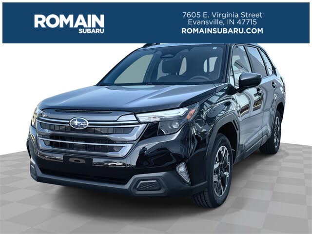 2025 Subaru Forester Premium Crossover AWD