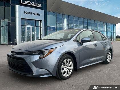 2025 Toyota Corolla LE FWD