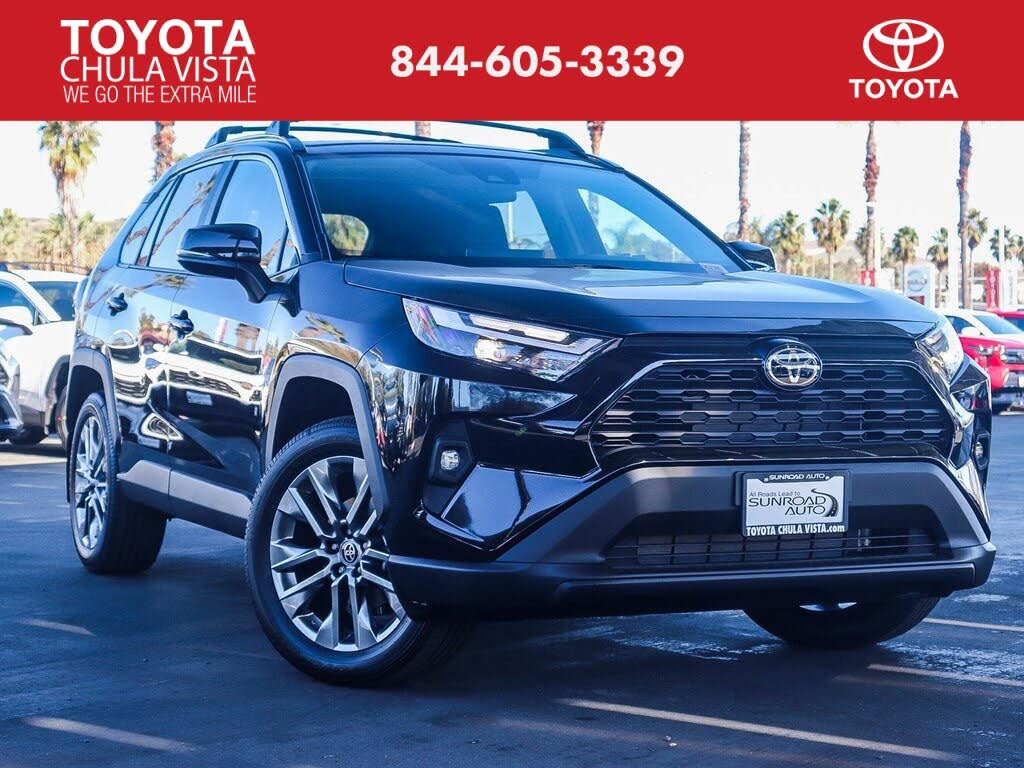 2025 Toyota RAV4 XLE Premium AWD