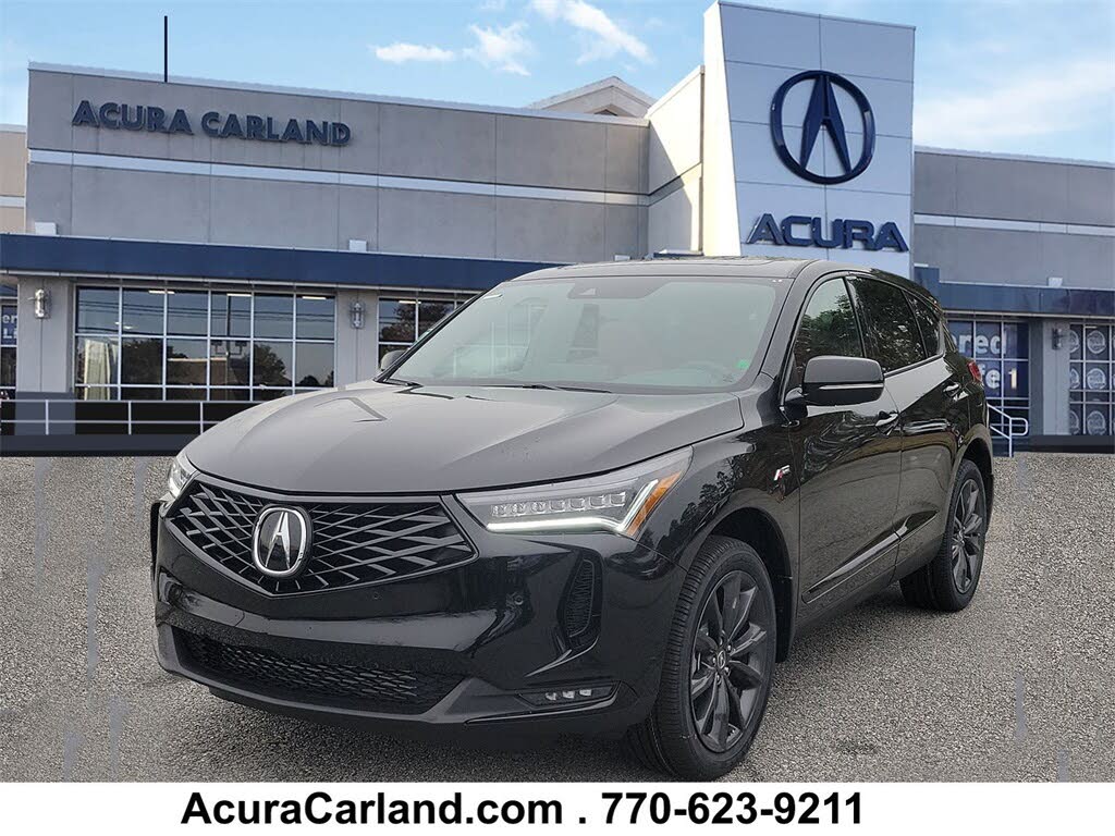 2026 Acura RDX SH-AWD with A-Spec Package