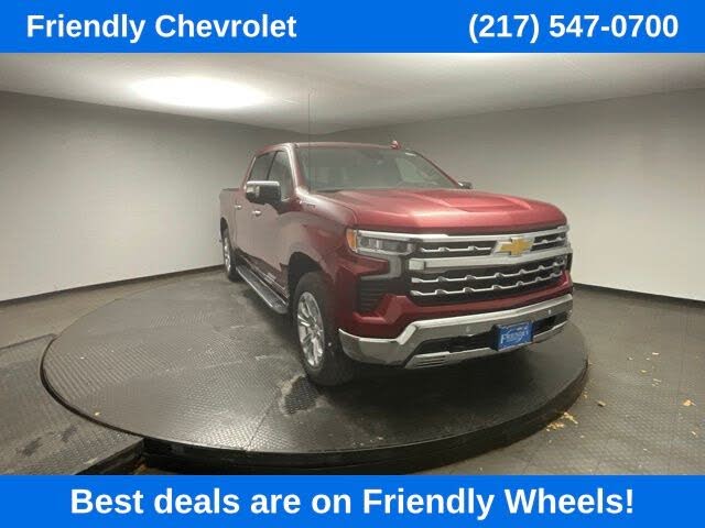2026 Chevrolet Silverado 1500 LTZ Crew Cab 4WD