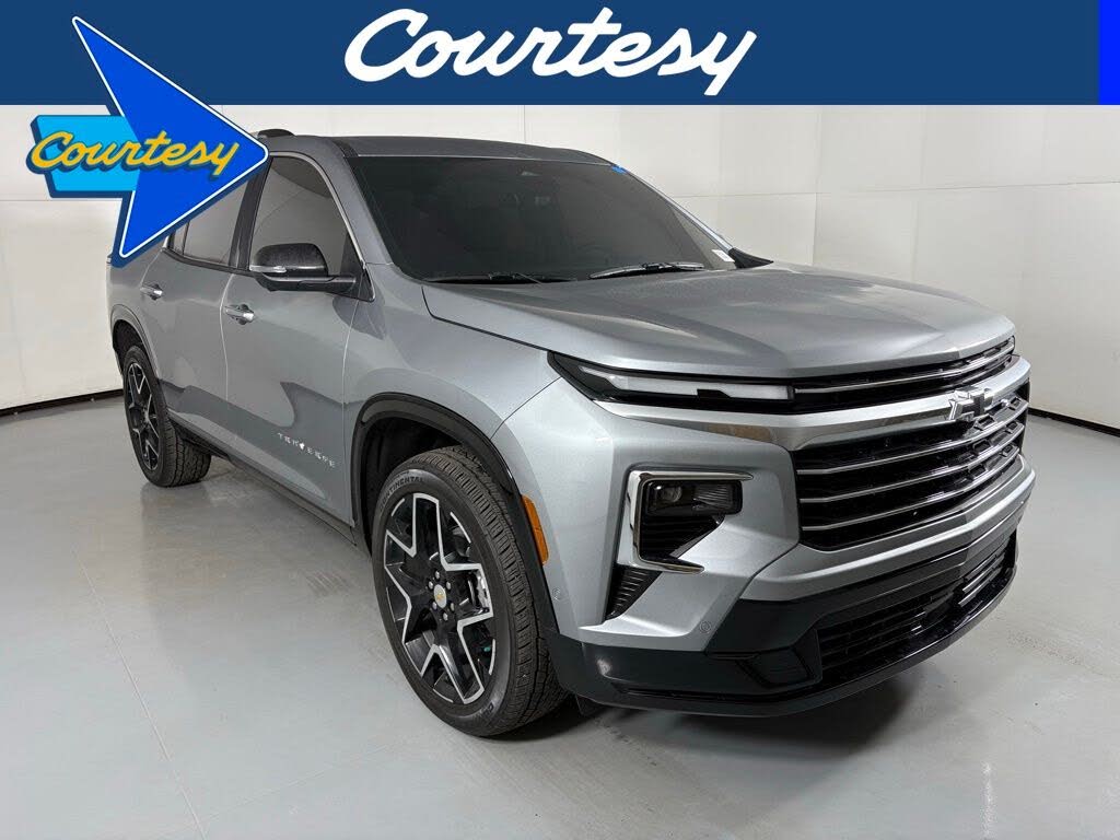 2026 Chevrolet Traverse High Country 4WD