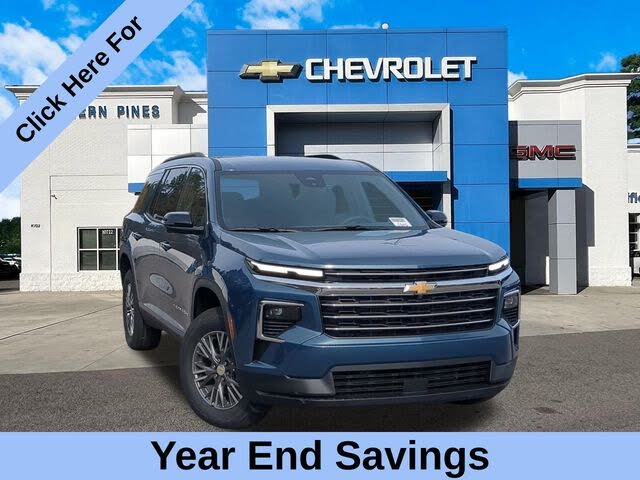 2026 Chevrolet Traverse LT AWD