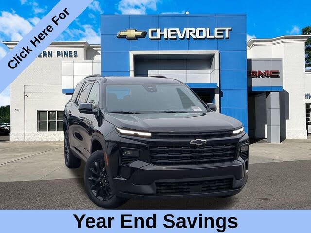 2026 Chevrolet Traverse LT AWD