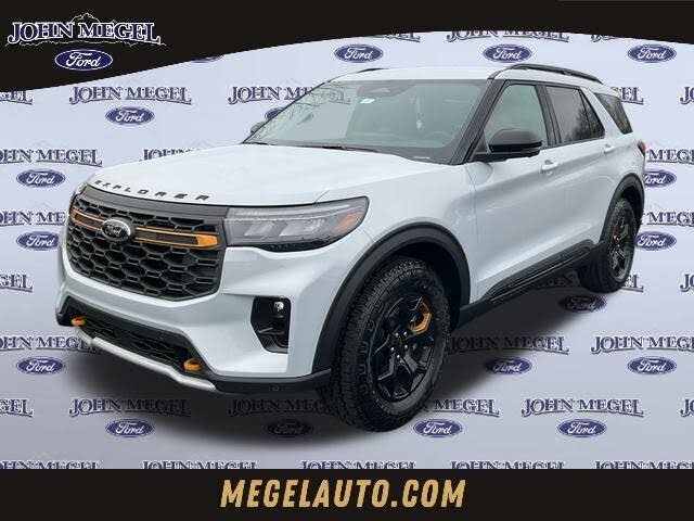 2026 Ford Explorer Tremor AWD
