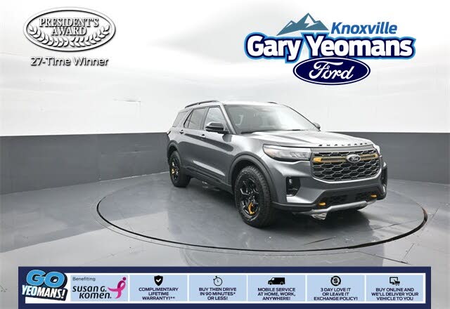 2026 Ford Explorer Tremor AWD