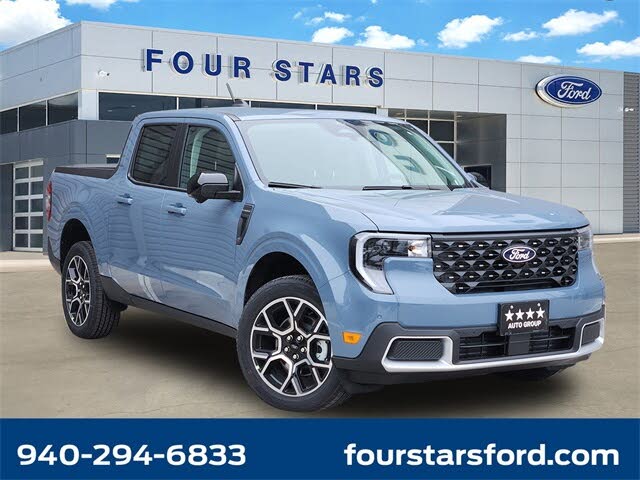 2026 Ford Maverick Lariat SuperCrew AWD