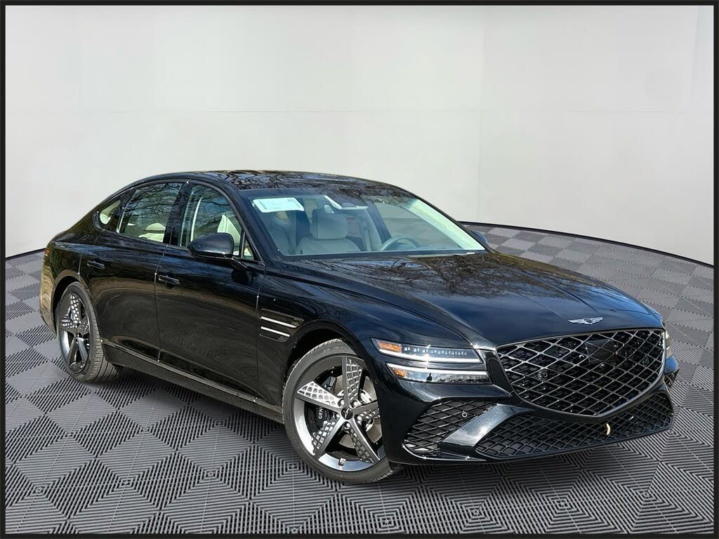 2026 Genesis G80 3.5T Sport Prestige AWD