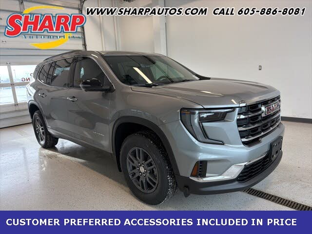 2026 GMC Acadia Elevation AWD