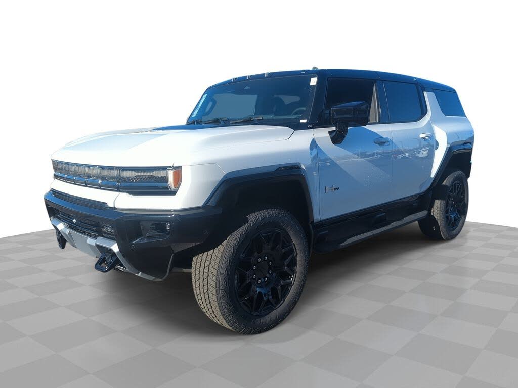 2026 GMC Hummer EV SUV 2X AWD