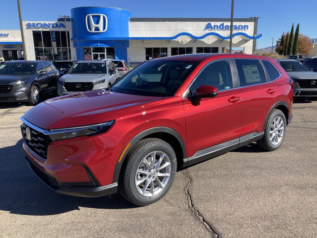 2026 Honda CR-V EX AWD
