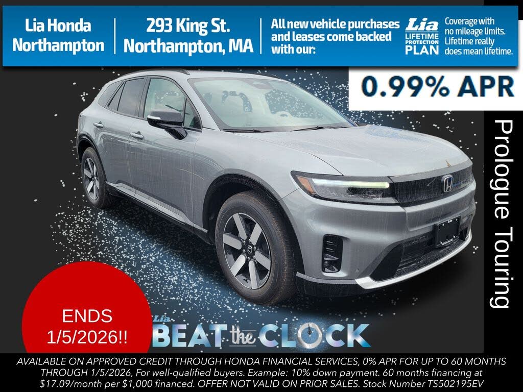 2026 Honda Prologue Touring AWD