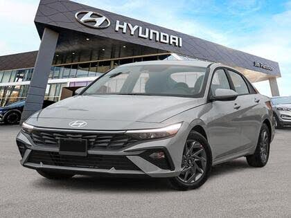2026 Hyundai Elantra SEL Sport FWD