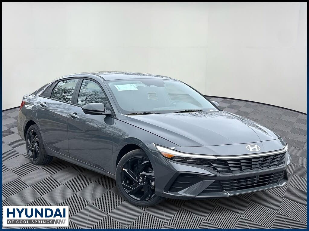 2026 Hyundai Elantra Hybrid SEL Sport FWD