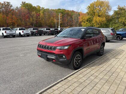 2026 Jeep Compass Trailhawk 4WD