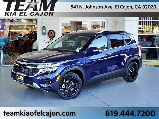 2026 Kia Seltos EX FWD