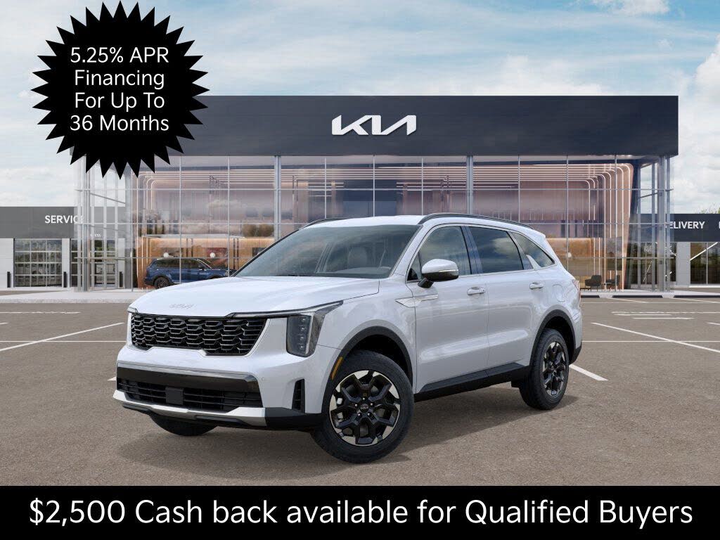 2026 Kia Sorento S AWD