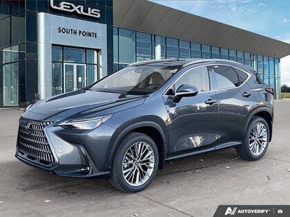 2026 Lexus NX 350 Ultra Luxury AWD