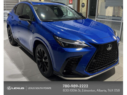 2026 Lexus NX 350 F SPORT 2 AWD