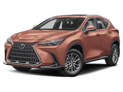 2026 Lexus NX Hybrid 350h F SPORT Handling AWD