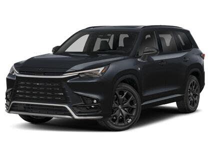 2026 Lexus TX 350 F SPORT Handling AWD