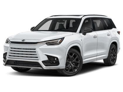 2026 Lexus TX 350 F SPORT Handling AWD