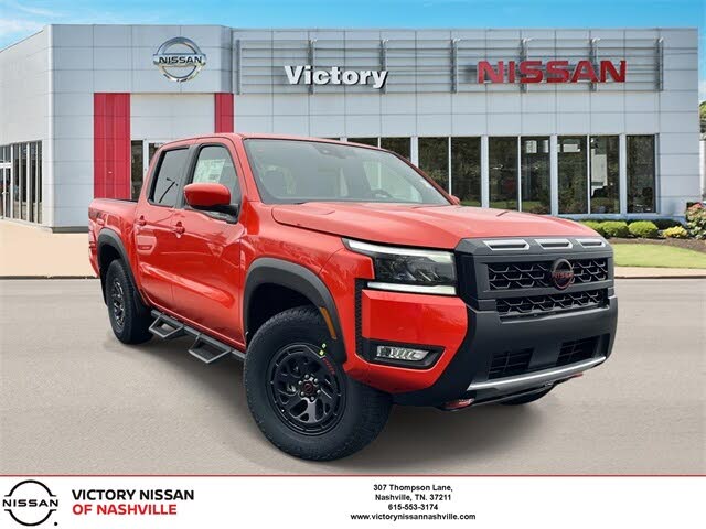 2026 Nissan Frontier PRO-4X Crew Cab 4WD