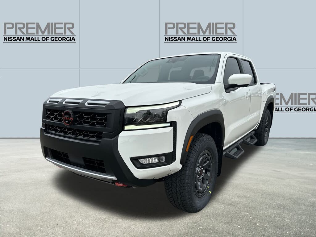 2026 Nissan Frontier PRO-4X Crew Cab 4WD