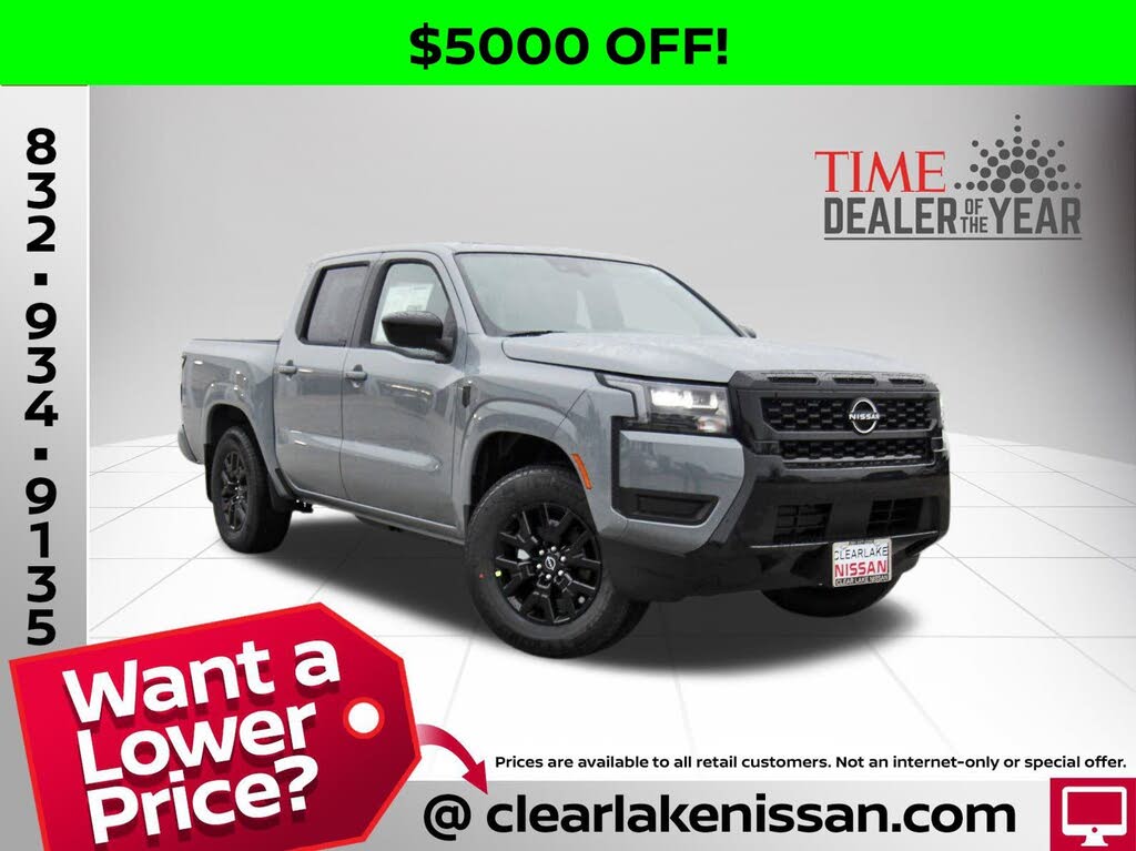 2026 Nissan Frontier SV Crew Cab RWD