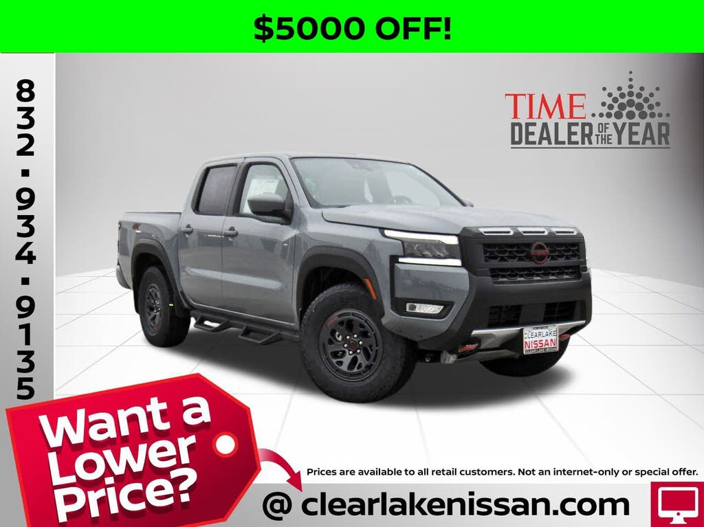 2026 Nissan Frontier PRO-4X Crew Cab 4WD