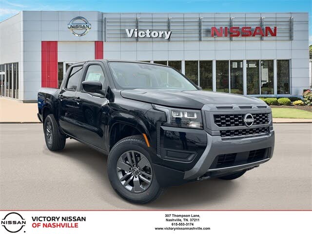 2026 Nissan Frontier SV Crew Cab 4WD