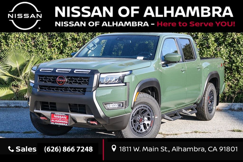 2026 Nissan Frontier PRO-X Crew Cab RWD