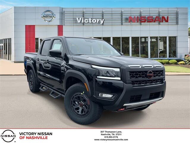 2026 Nissan Frontier PRO-4X Crew Cab 4WD