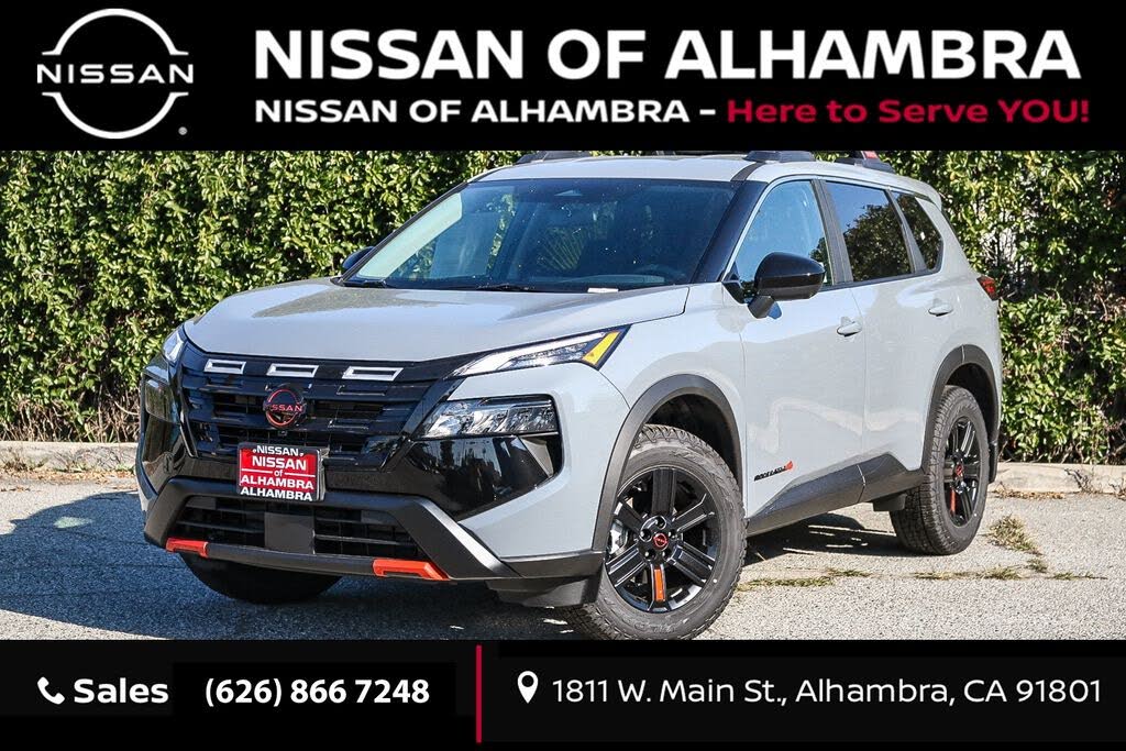 2026 Nissan Rogue Rock Creek AWD