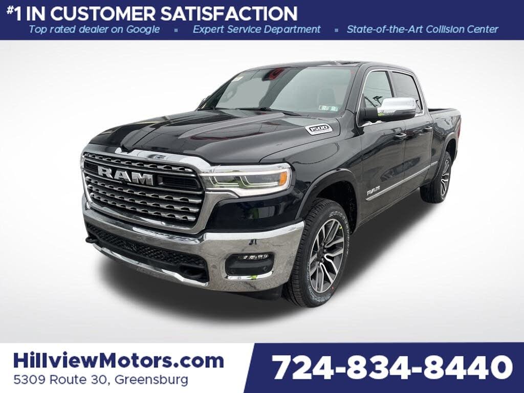 2026 RAM 1500 Limited Crew Cab 4WD