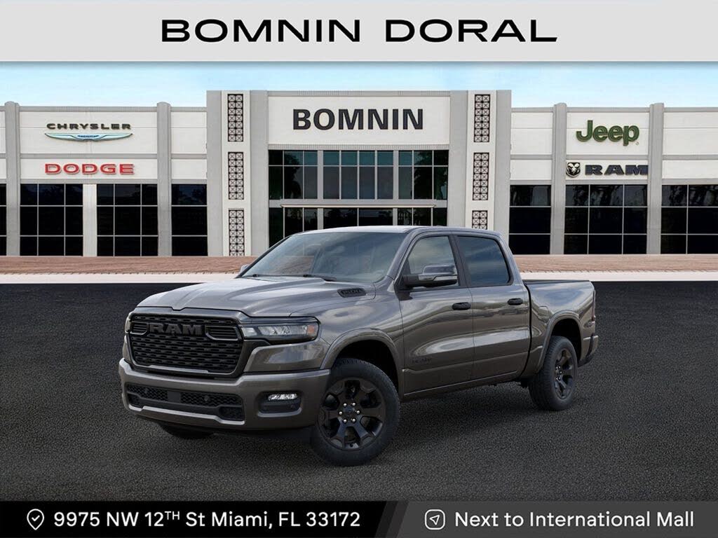 2026 RAM 1500 Big Horn Crew Cab 4WD