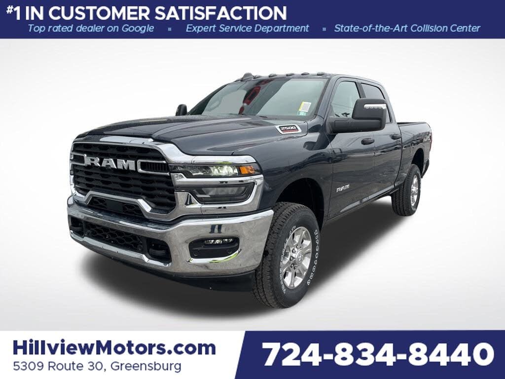 2026 RAM 2500 Big Horn Crew Cab 4WD