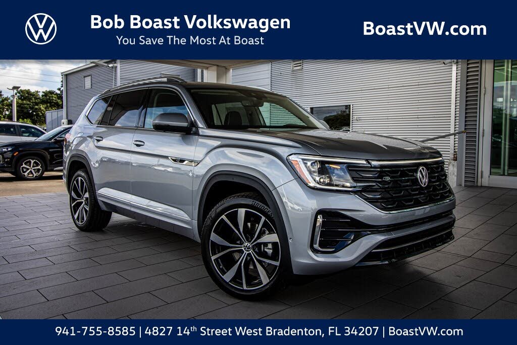 2026 Volkswagen Atlas SEL Premium R-Line 4Motion