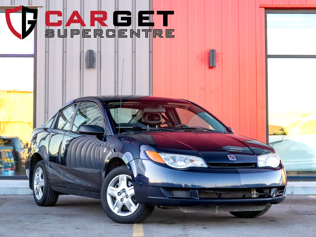 2007 Saturn ION 2 Quad Coupe