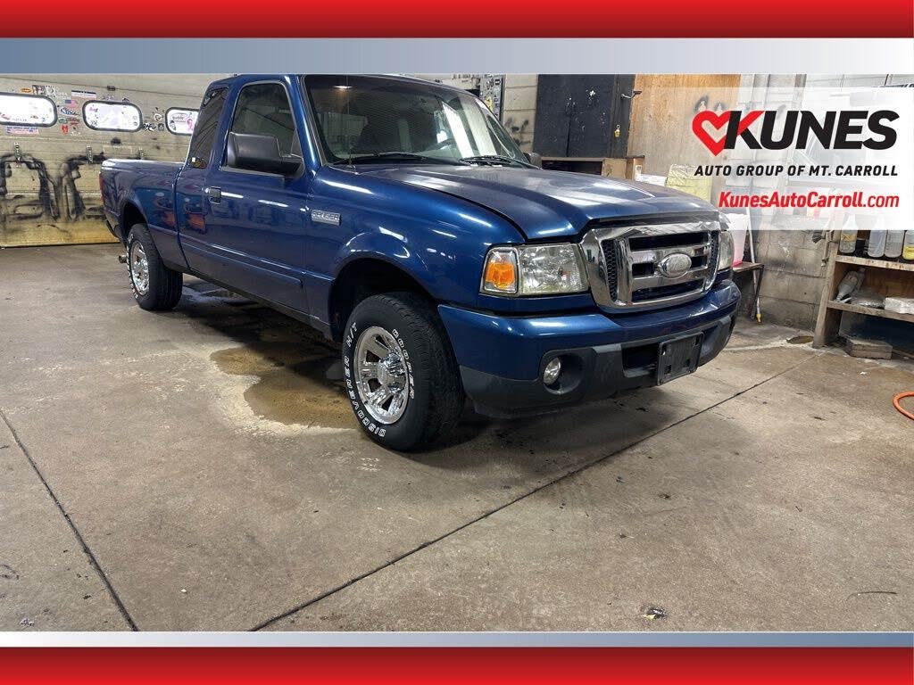 2008 Ford Ranger Sport SuperCab 4Dr