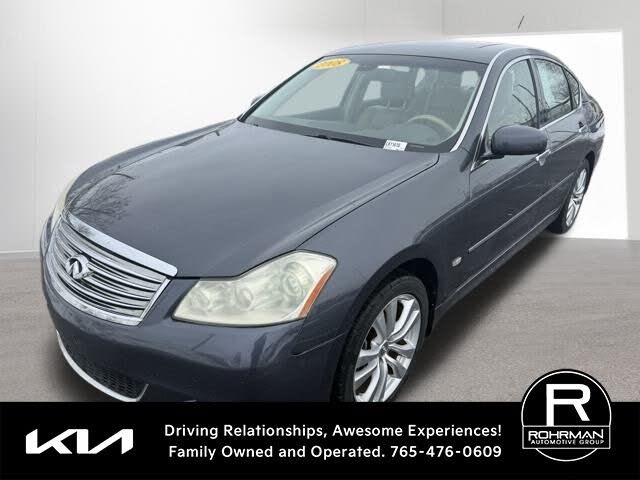 2008 INFINITI M35 x AWD