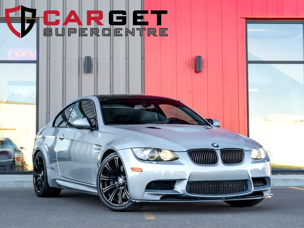 2009 BMW M3 Coupe RWD