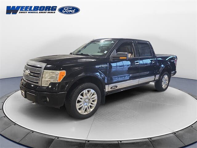 2009 Ford F-150 Platinum SuperCrew 4WD
