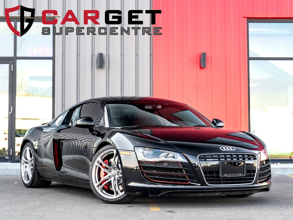 2012 Audi R8 4.2 quattro Coupe AWD