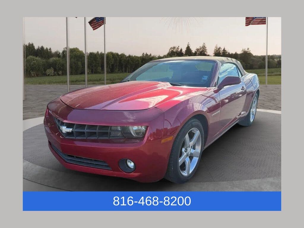 2012 Chevrolet Camaro 1LT Convertible RWD