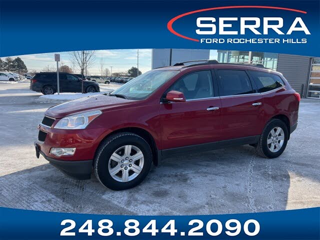 2012 Chevrolet Traverse 1LT AWD
